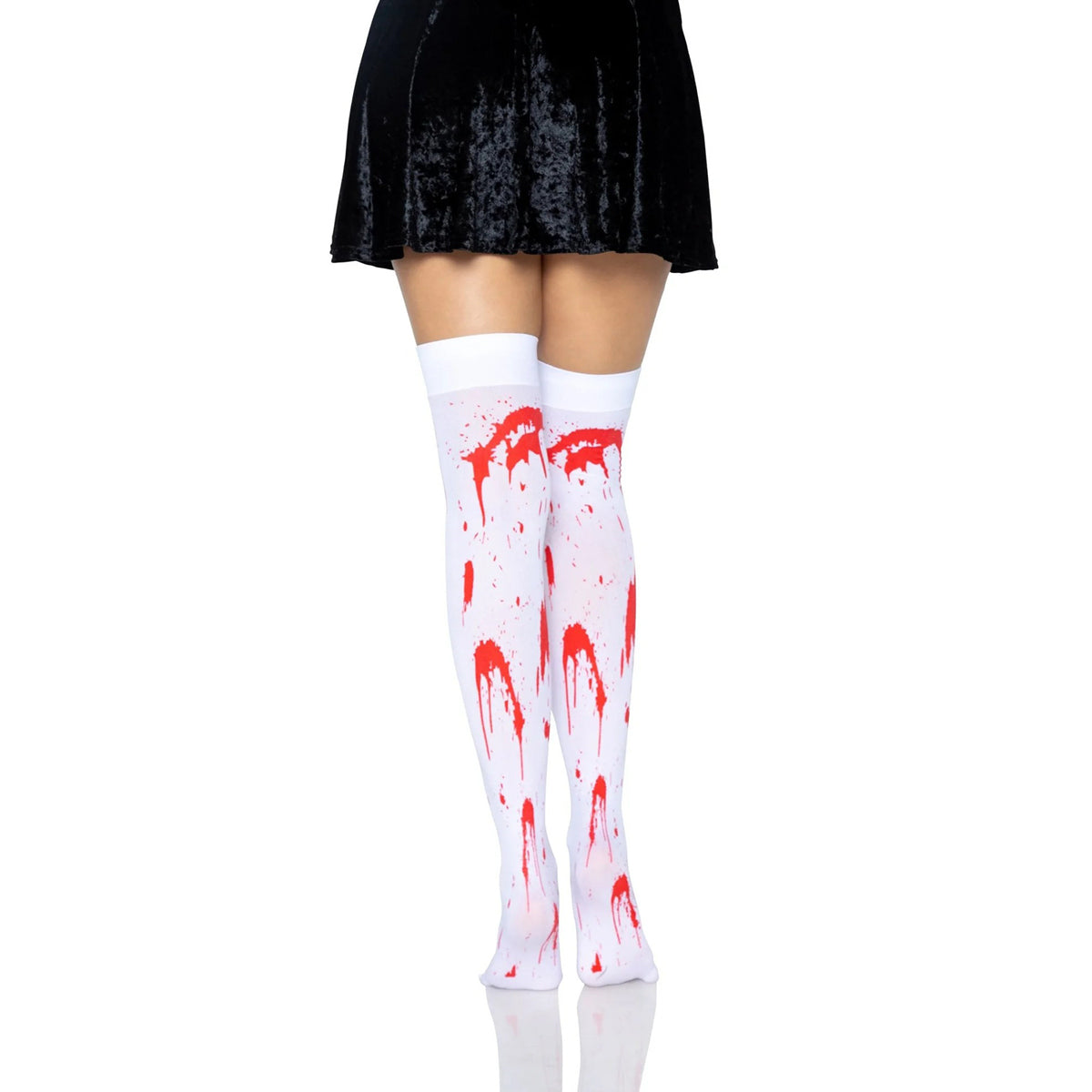 Rhea Zombie Thigh High Stockings