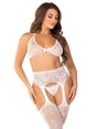 Opposites Attract Bra and Panty Set Leg Avenue - Boutique Séduction