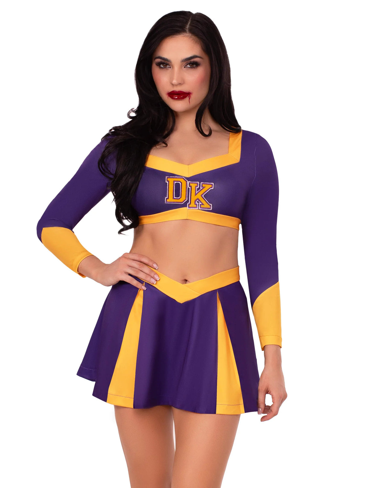 Leg Avenue - Cheer Squad Slayer Costume - Boutique Séduction