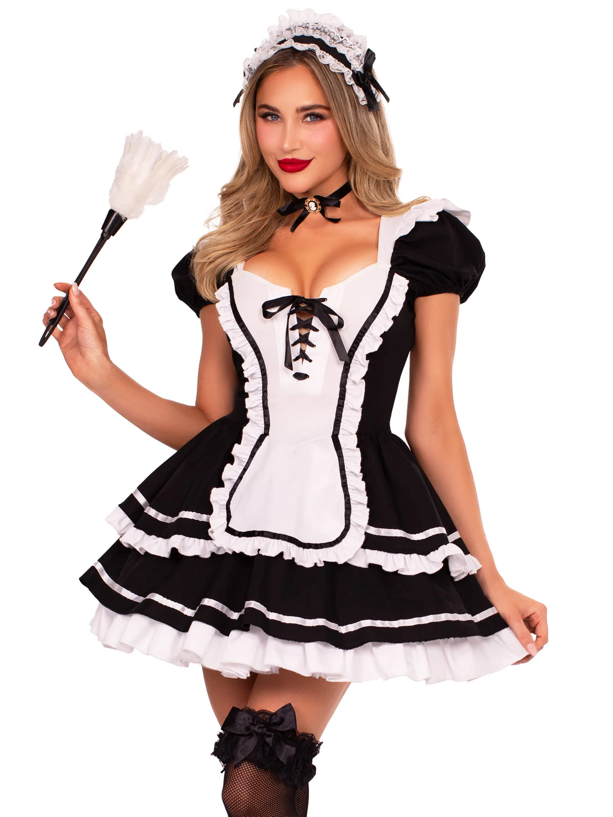Leg Avenue - Maid to Flirt Costume - Boutique Séduction