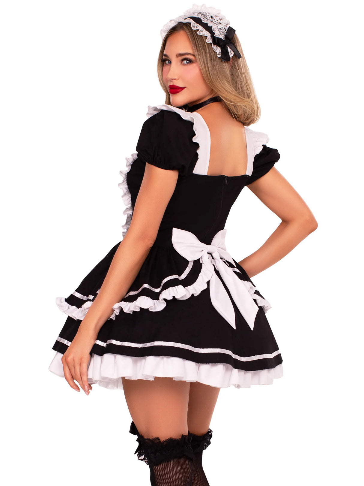 Leg Avenue - Maid to Flirt Costume - Boutique Séduction