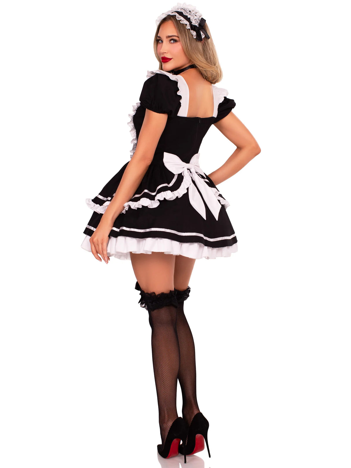 Leg Avenue - Maid to Flirt Costume - Boutique Séduction