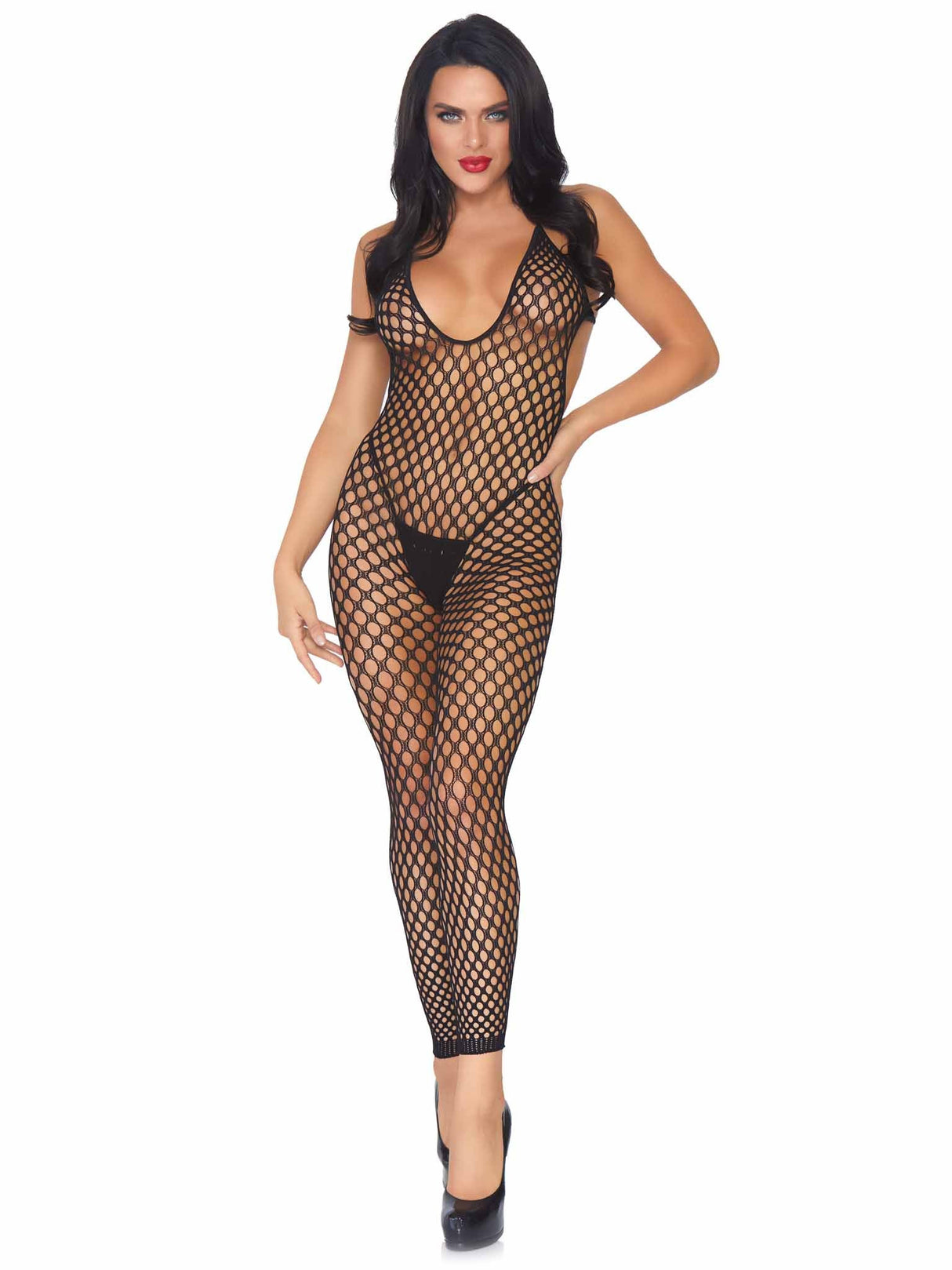 Leg Avenue - By Ur Side Footless Bodystocking - Boutique Séduction