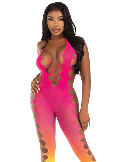 Summer Nights Footless Bodystocking Leg Avenue - Boutique Séduction