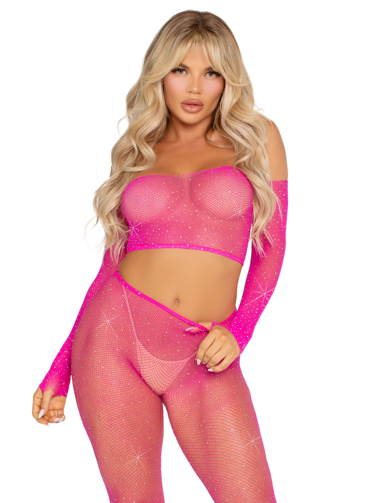Leg Avenue - Captivating Crush 2Pc Set - Boutique Séduction