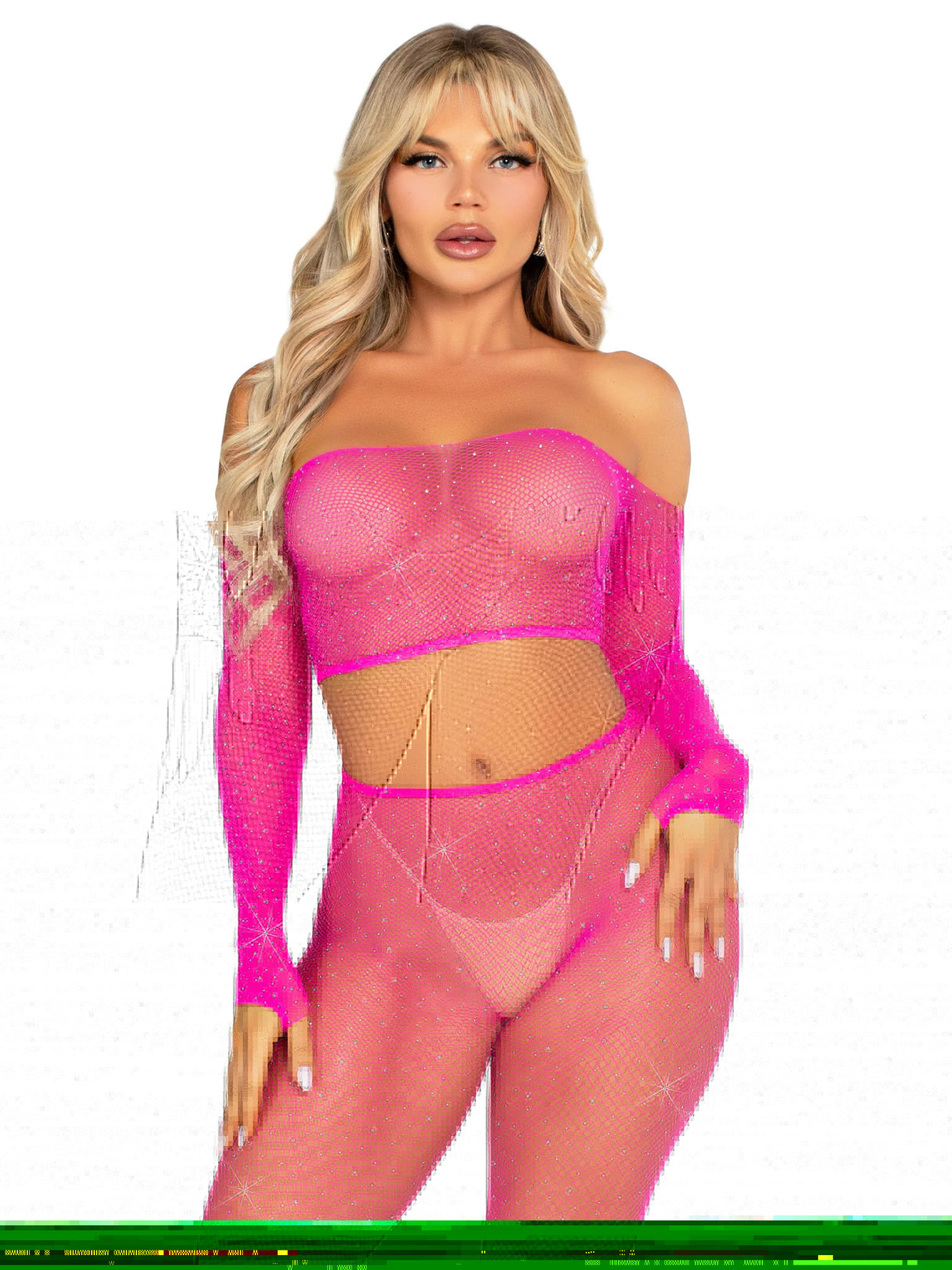 Leg Avenue - Captivating Crush 2Pc Set - Boutique Séduction
