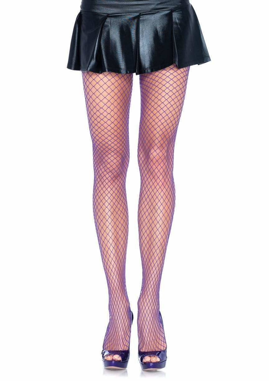 Gaia Spandex Fishnet Pantyhose Leg Avenue - Boutique Séduction