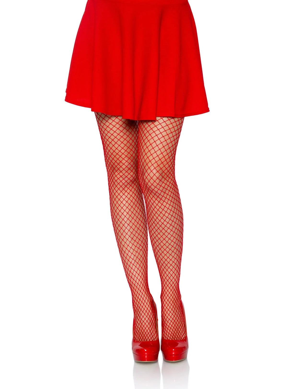 Gaia Spandex Fishnet Pantyhose Leg Avenue - Boutique Séduction