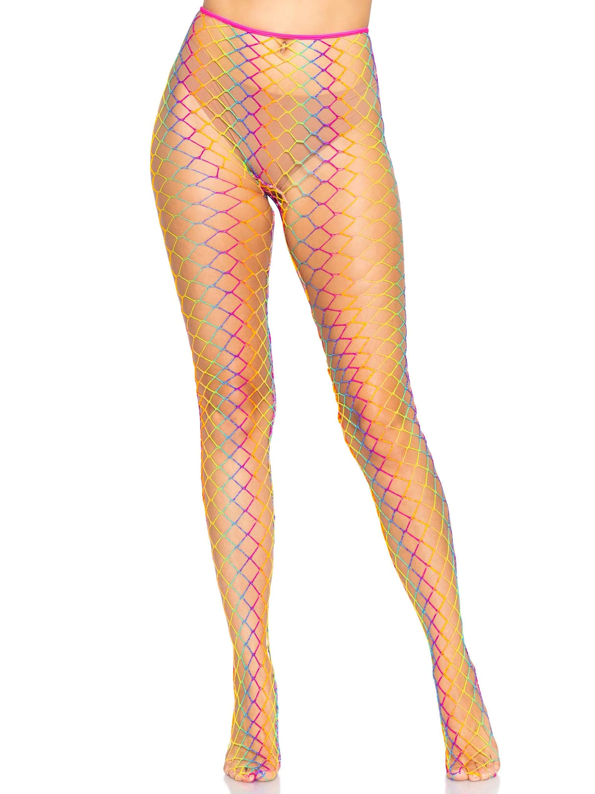 Leg Avenue - Mazie Ombre Rainbow Tights - Boutique Séduction