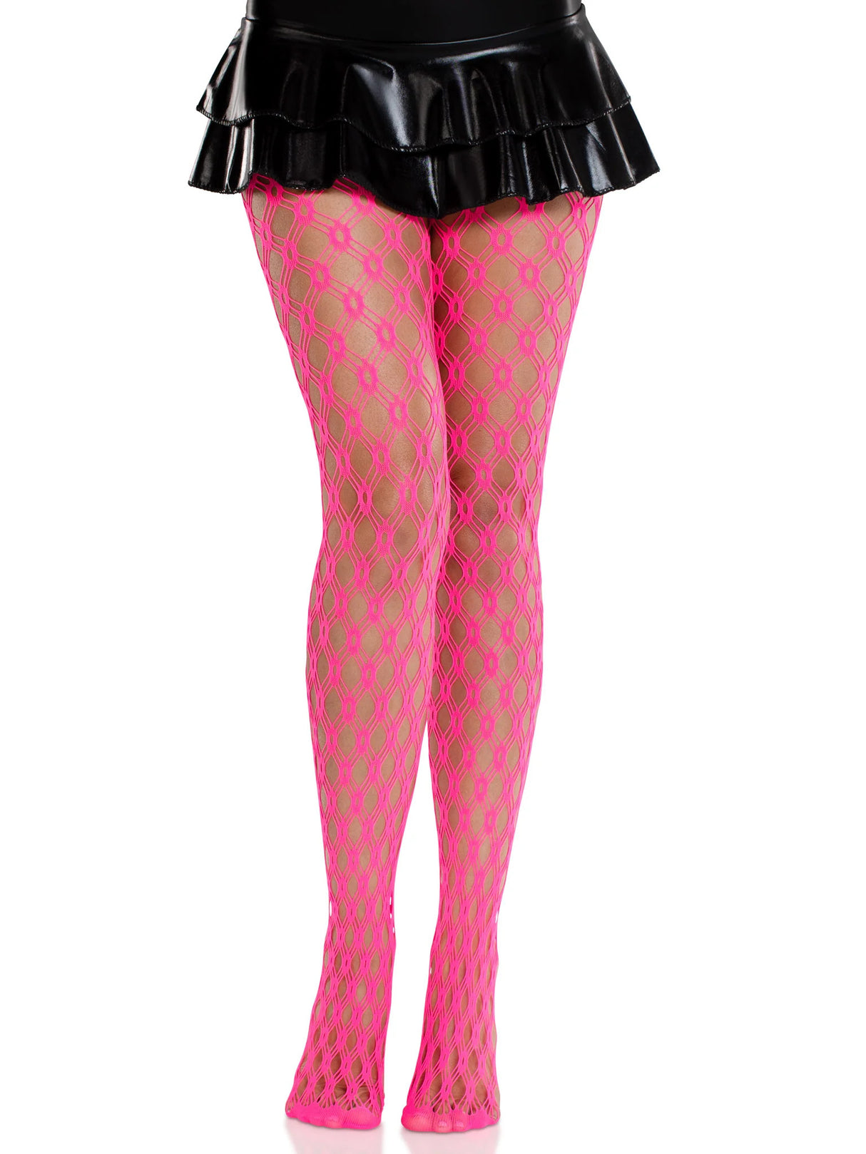 Lyric Eyelet Net Tights Leg Avenue - Boutique Séduction