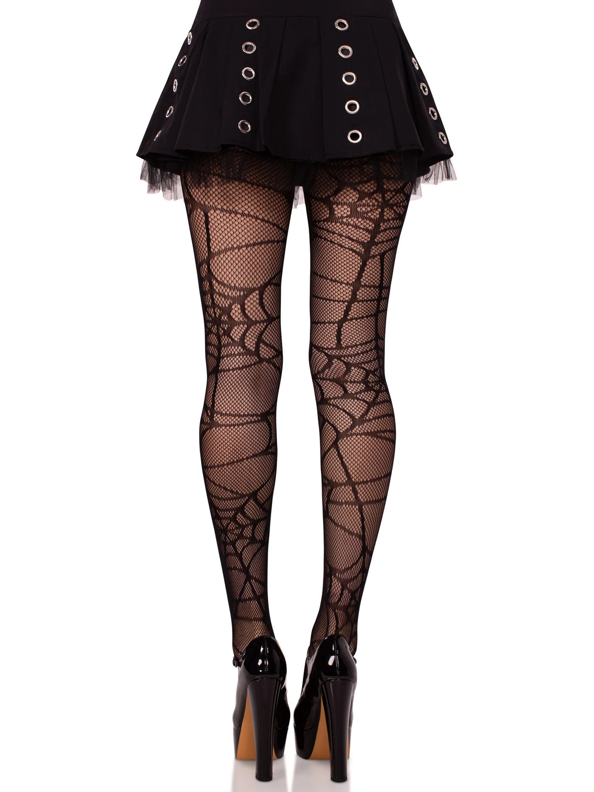 Leg Avenue - Spiderweb Net Tights - Boutique Séduction