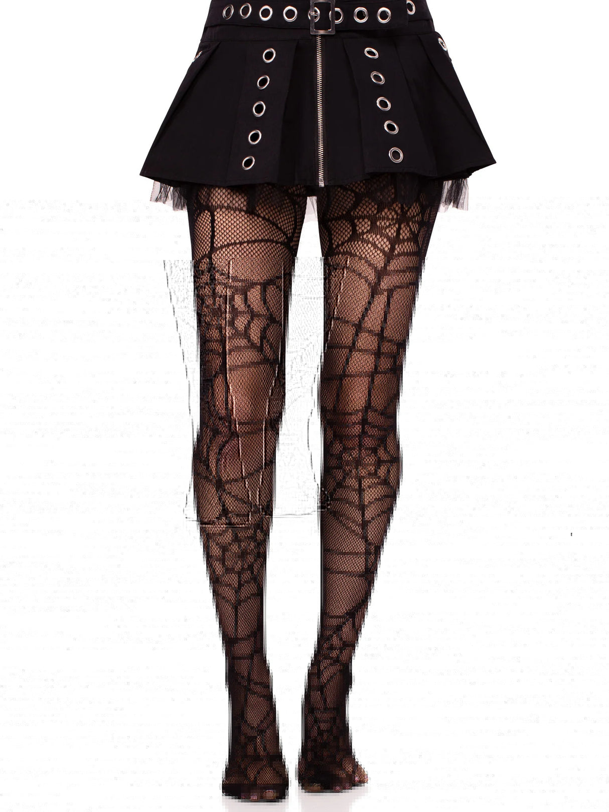 Leg Avenue - Spiderweb Net Tights - Boutique Séduction