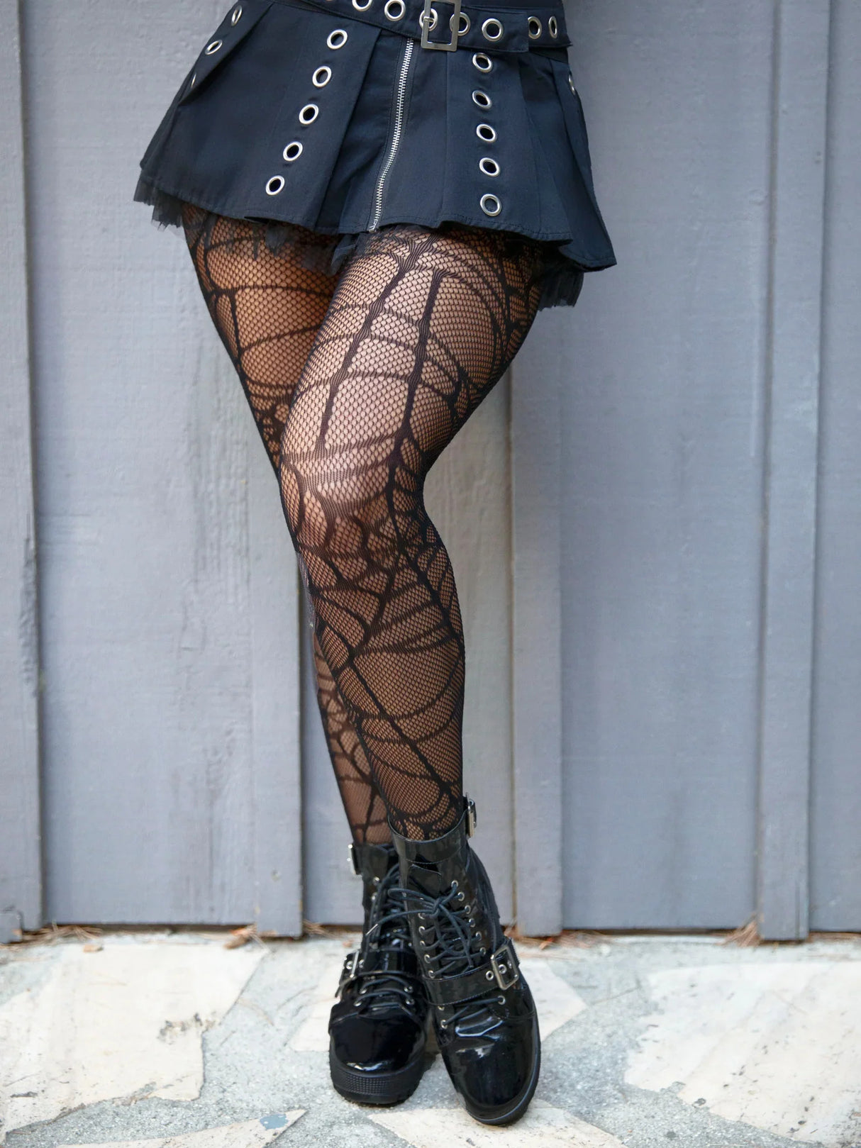 Leg Avenue - Spiderweb Net Tights - Boutique Séduction