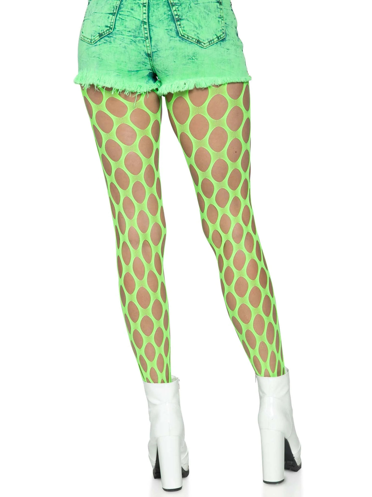 Leg Avenue - Jumbo Pothole Net Tights - Boutique Séduction