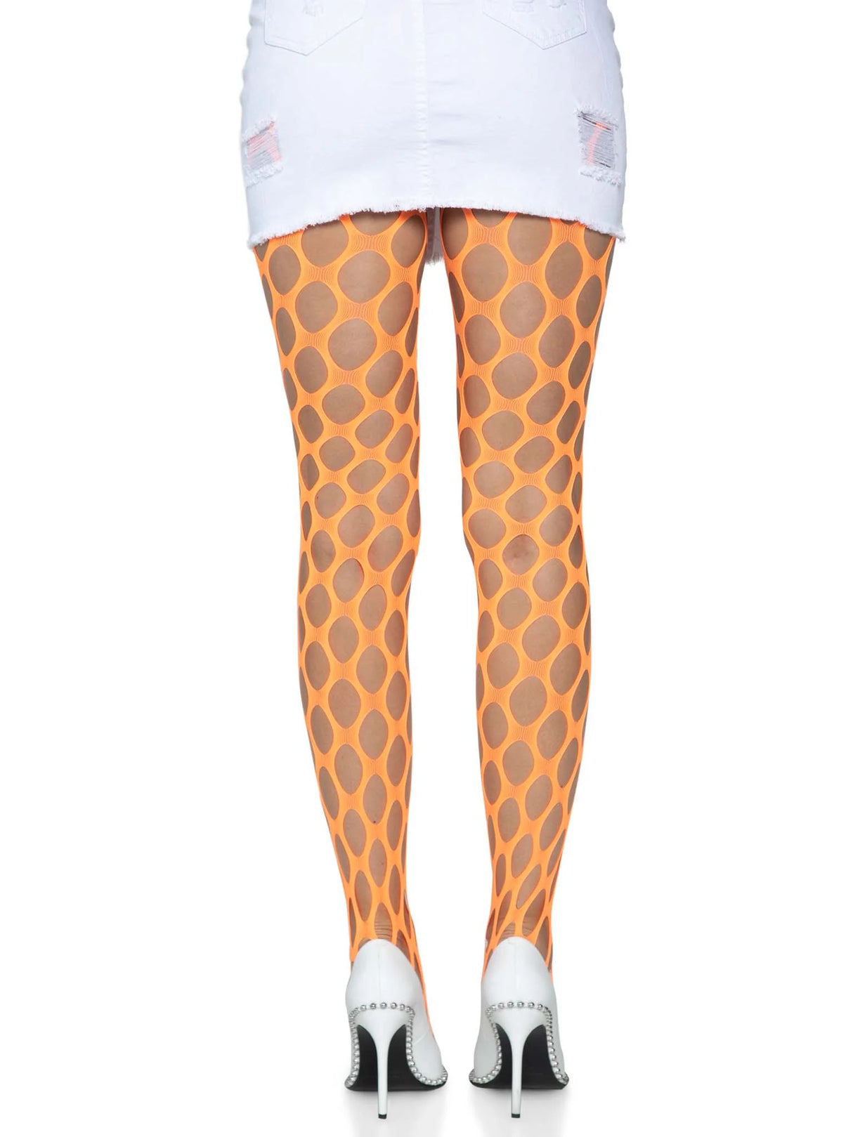 Jumbo Pothole Net Tights Leg Avenue - Boutique Séduction