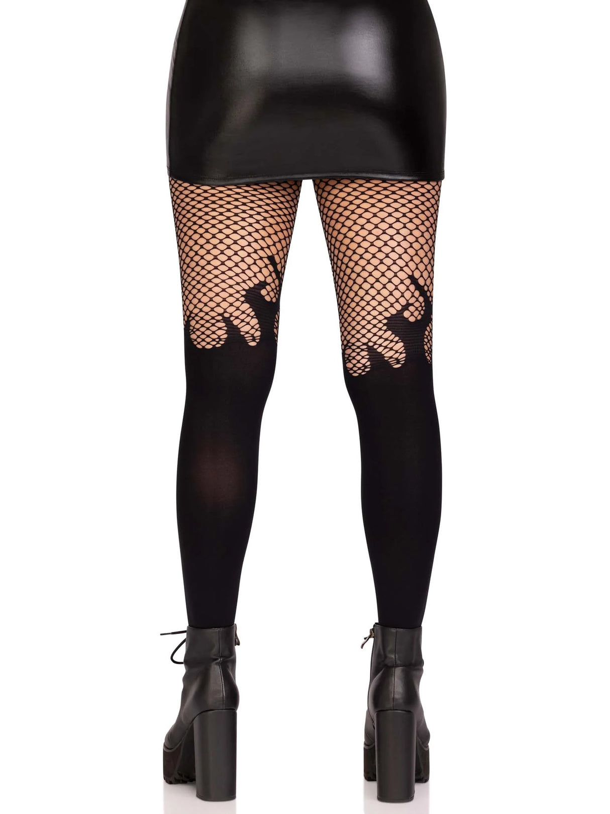 Leg Avenue - Blaze Opaque Tights - Boutique Séduction