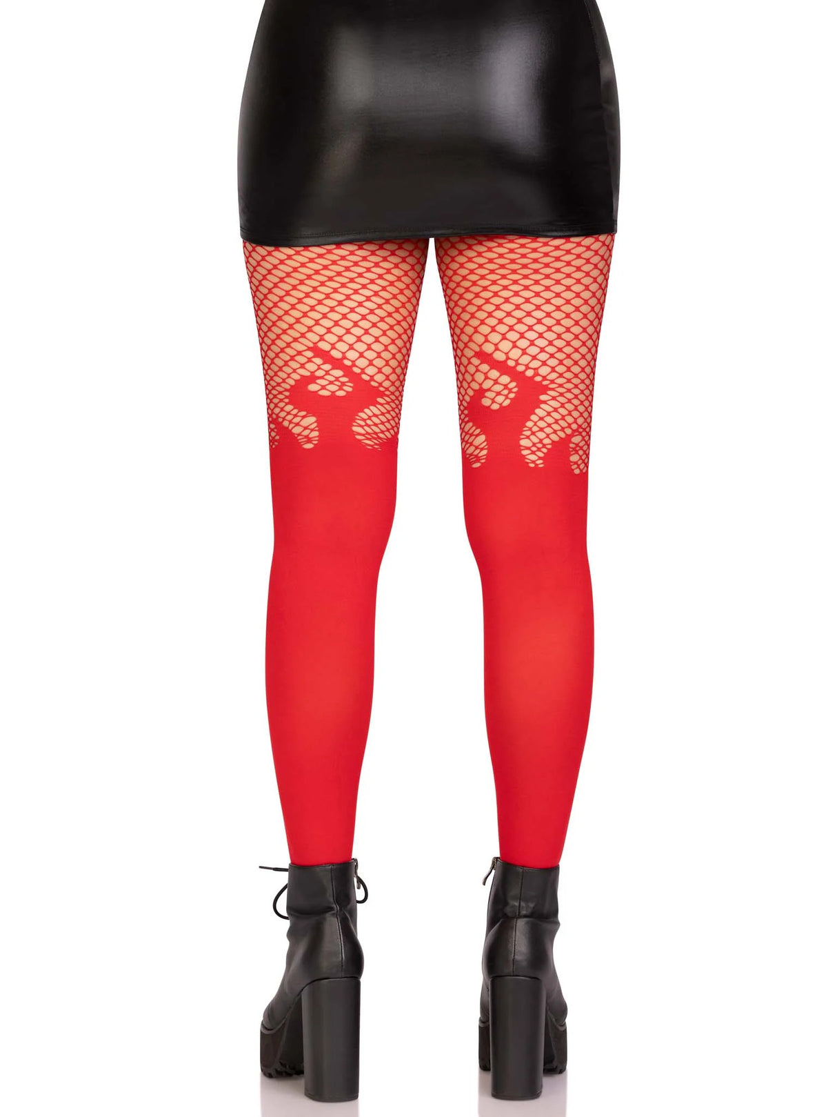 Leg Avenue - Blaze Opaque Tights - Boutique Séduction