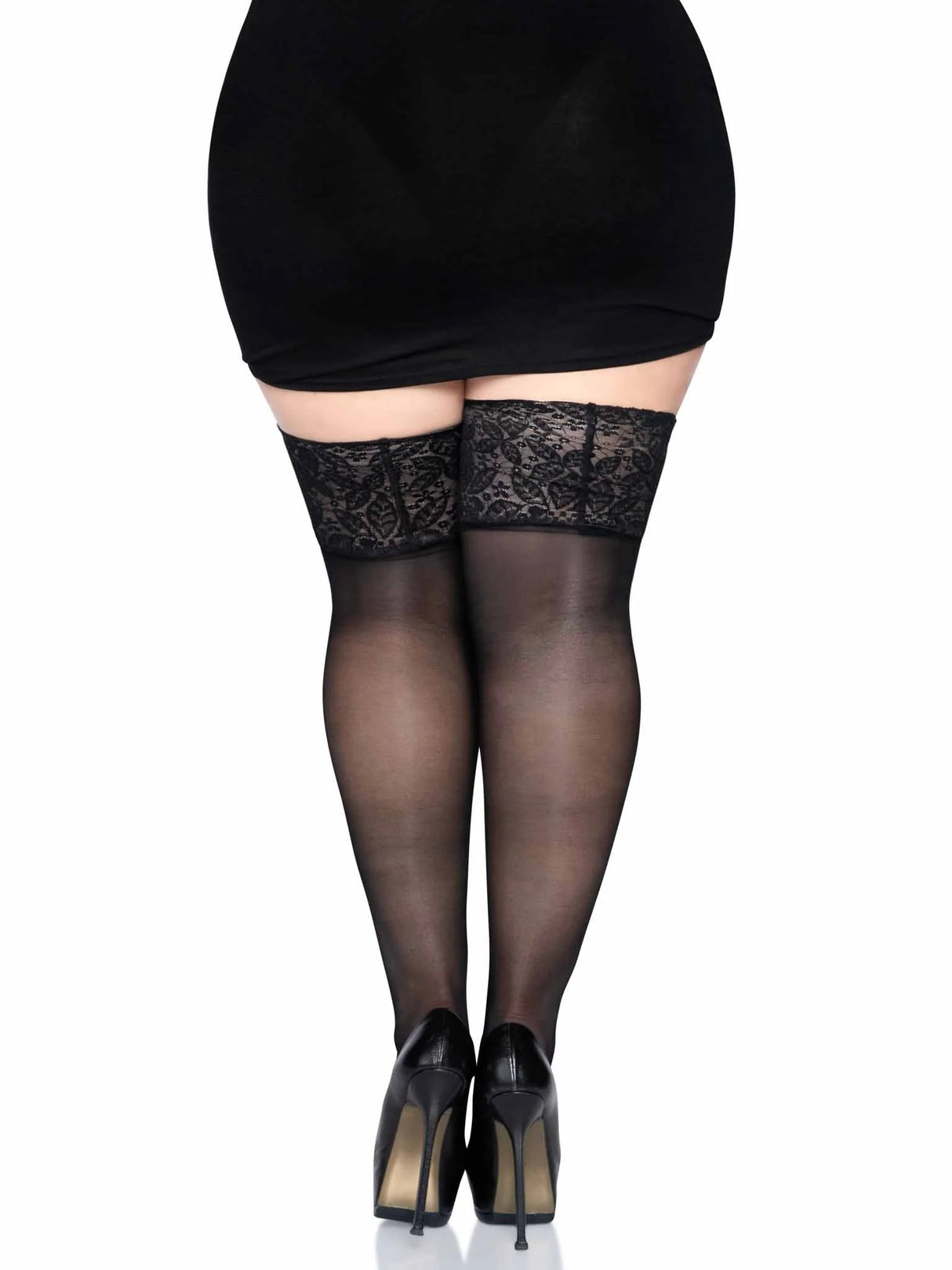 Leg Avenue - Clara Thigh High Stockings - Boutique Séduction