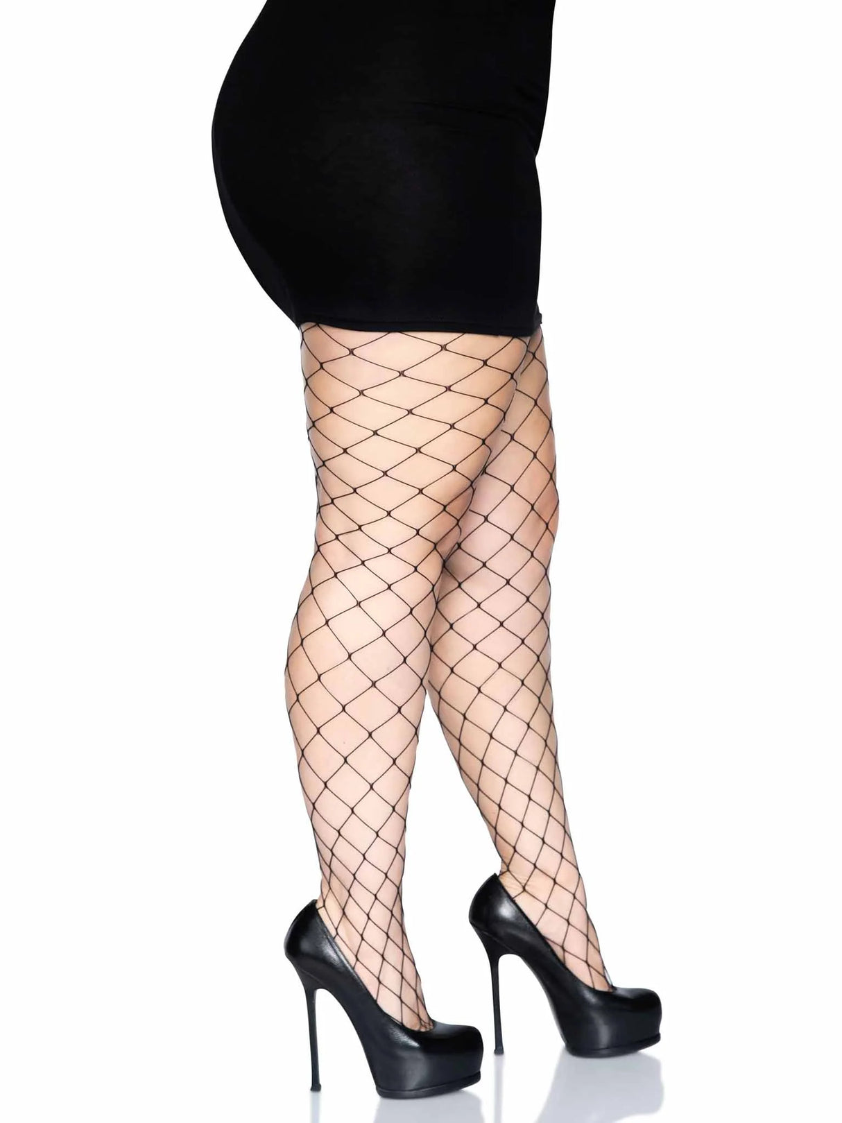 Leg Avenue - Fence Net Tights - Boutique Séduction