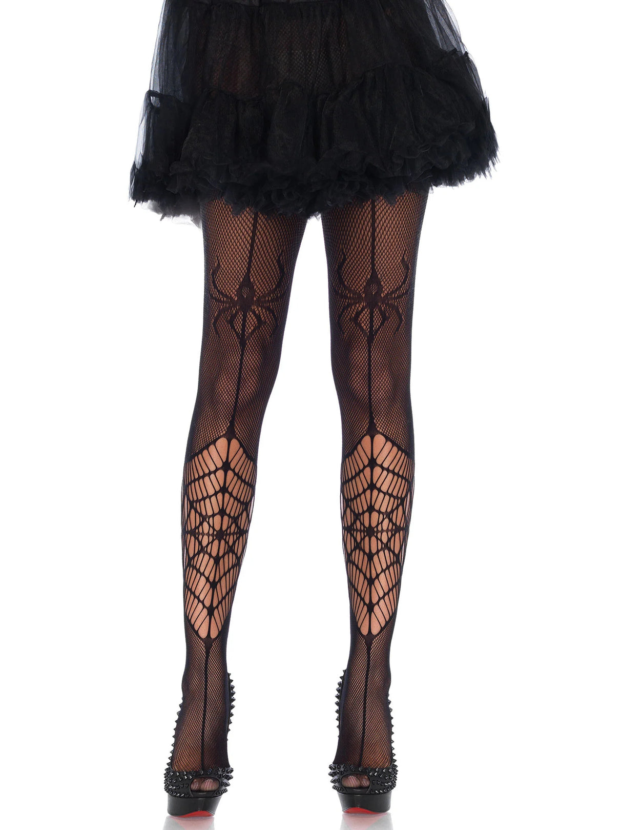 Leg Avenue - Spiderweb Net Tights - Boutique Séduction