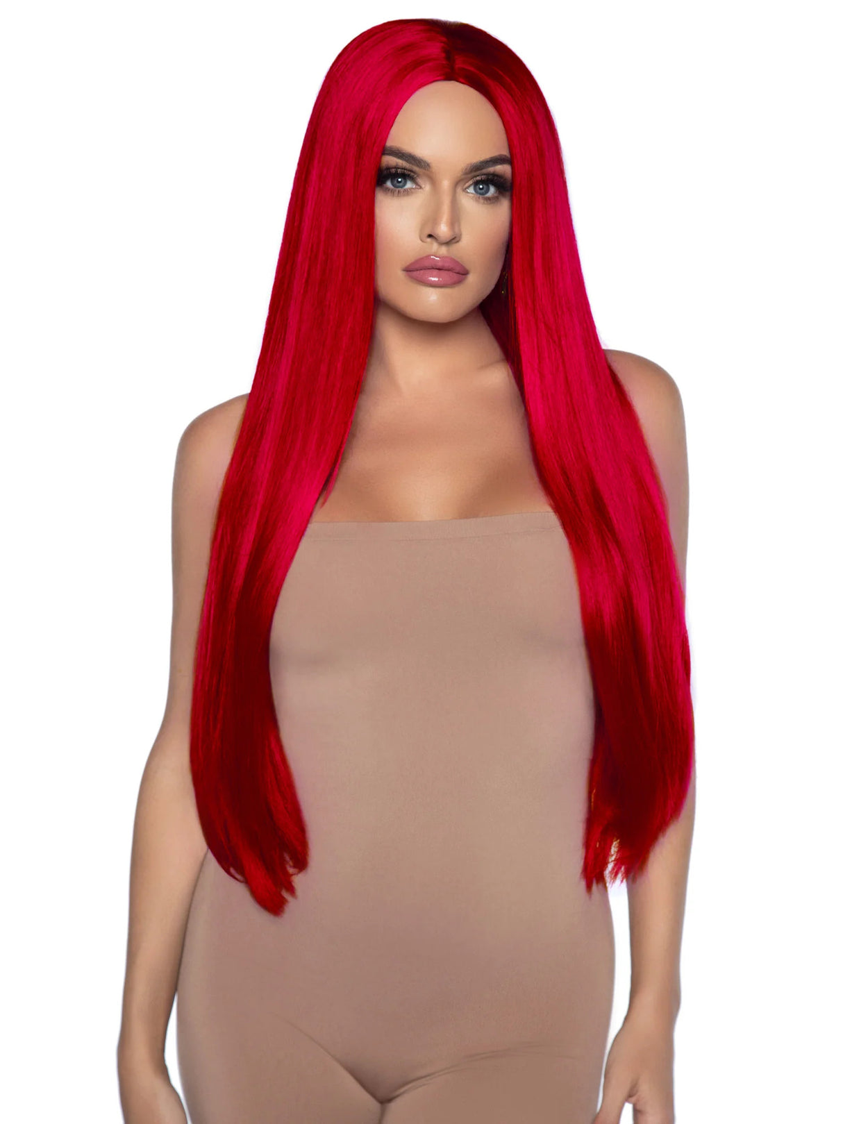 Leg Avenue - 33" Long Straight Wig - Boutique Séduction