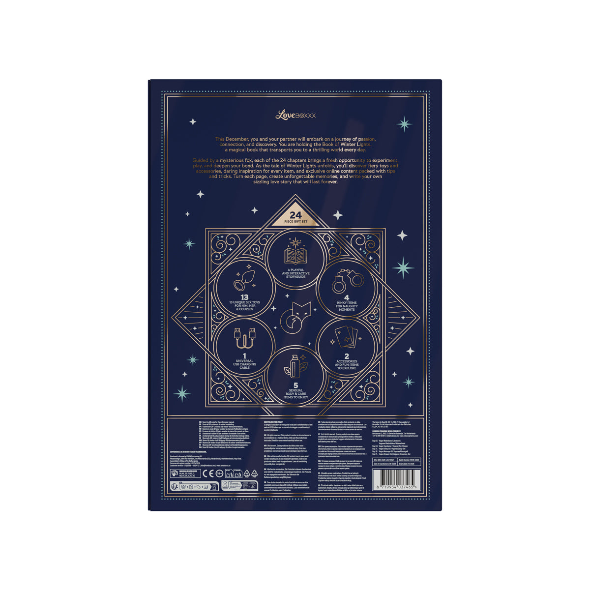 Deluxe Advent Calendar — Deluxe Edition