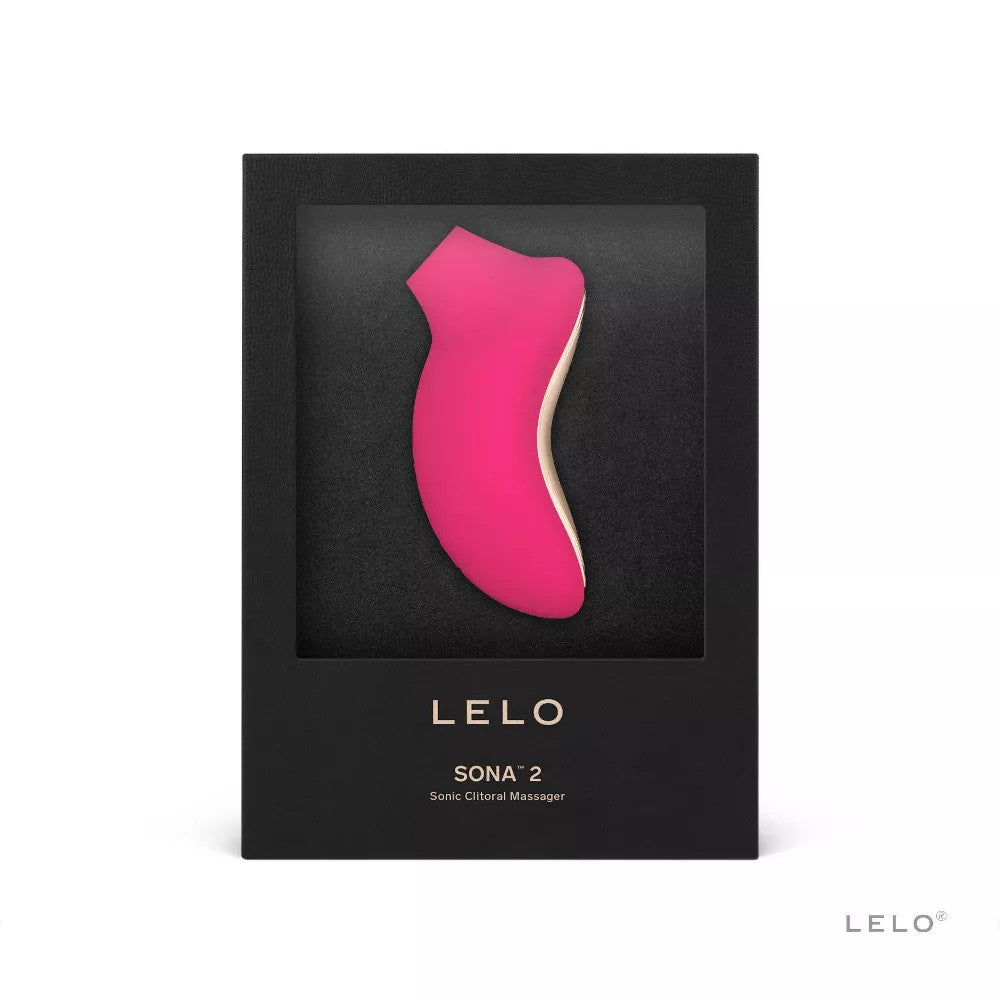 Sona 2 Sonic Clitoral Massager Lelo - Boutique Séduction