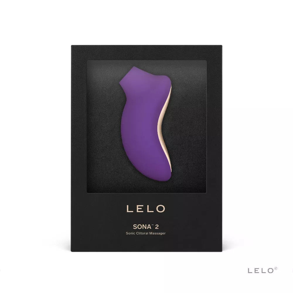 Sona 2 Sonic Clitoral Massager Lelo - Boutique Séduction