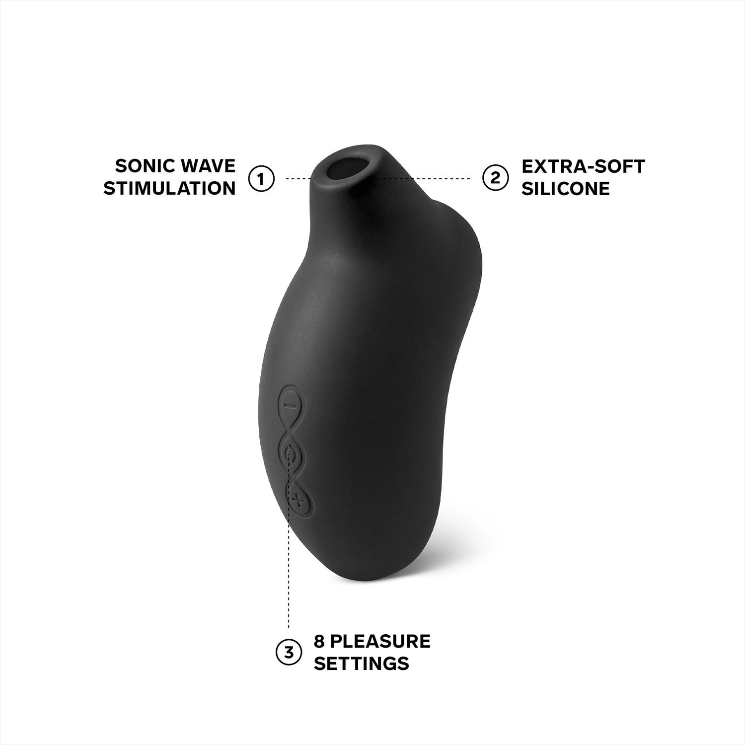 Sona 2 Sonic Clitoral Massager Lelo - Boutique Séduction