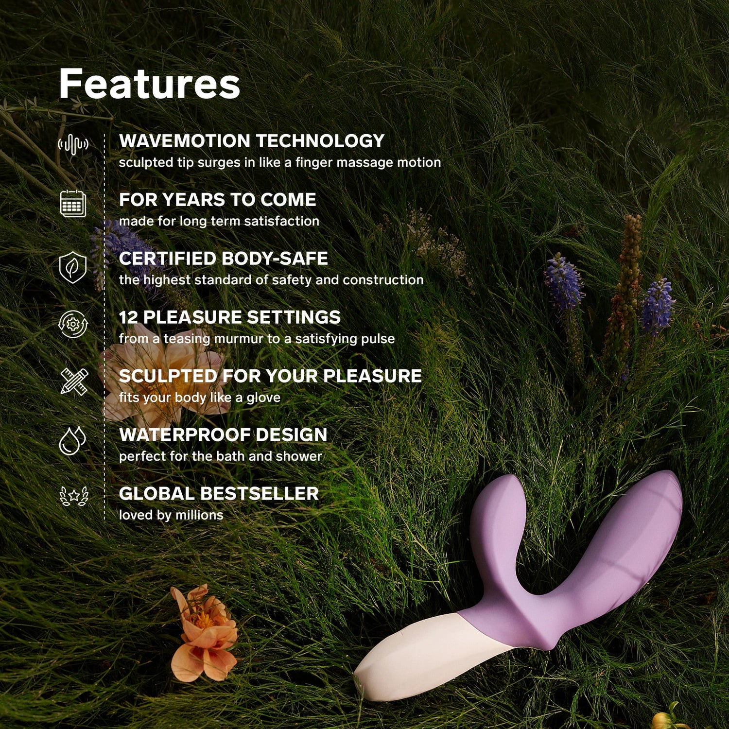 Loki Wave 2 Vibrating Prostate Massager Lelo - Boutique Séduction