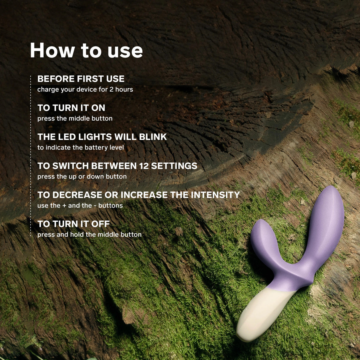 Loki Wave 2 Vibrating Prostate Massager Lelo - Boutique Séduction