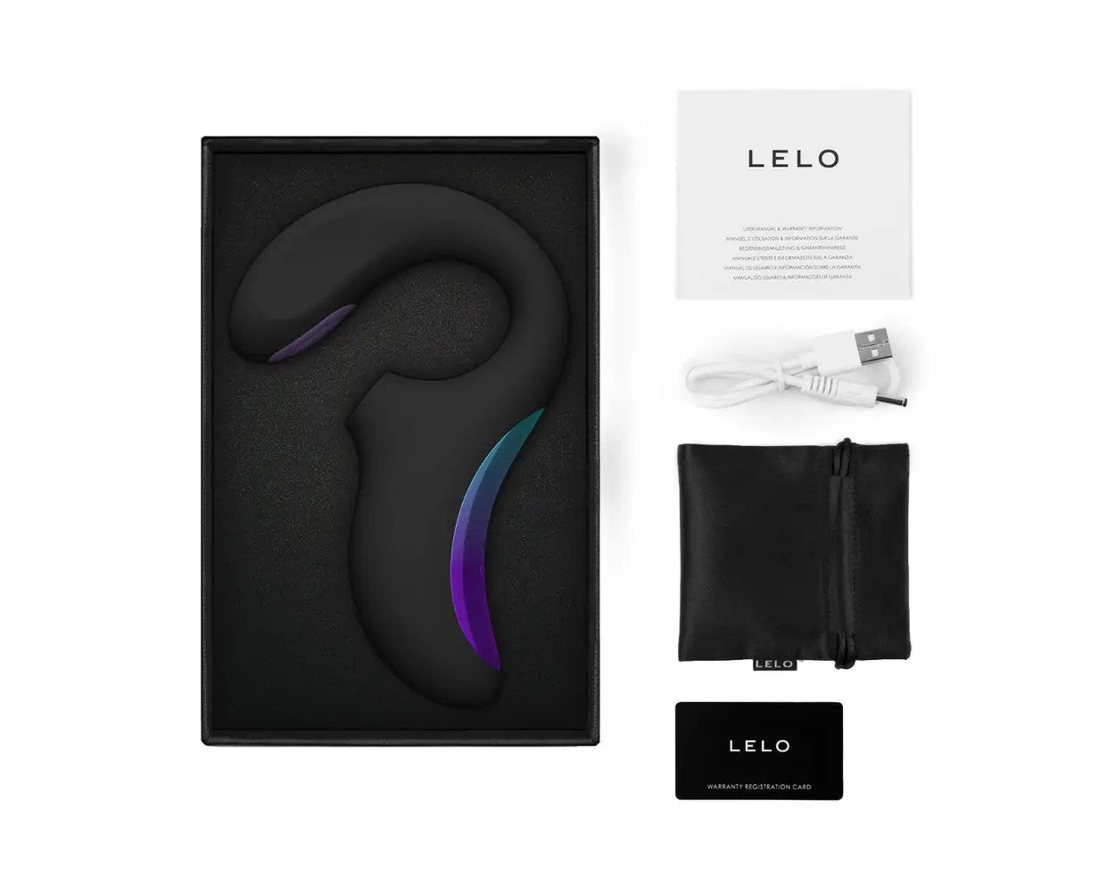 Enigma Double Stimulation Massager Lelo - Boutique Séduction