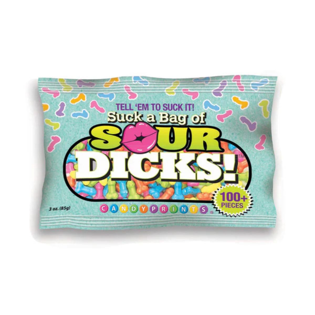 Little Genie - Suck A Bag Of Sour Dicks! 85g - Boutique Séduction