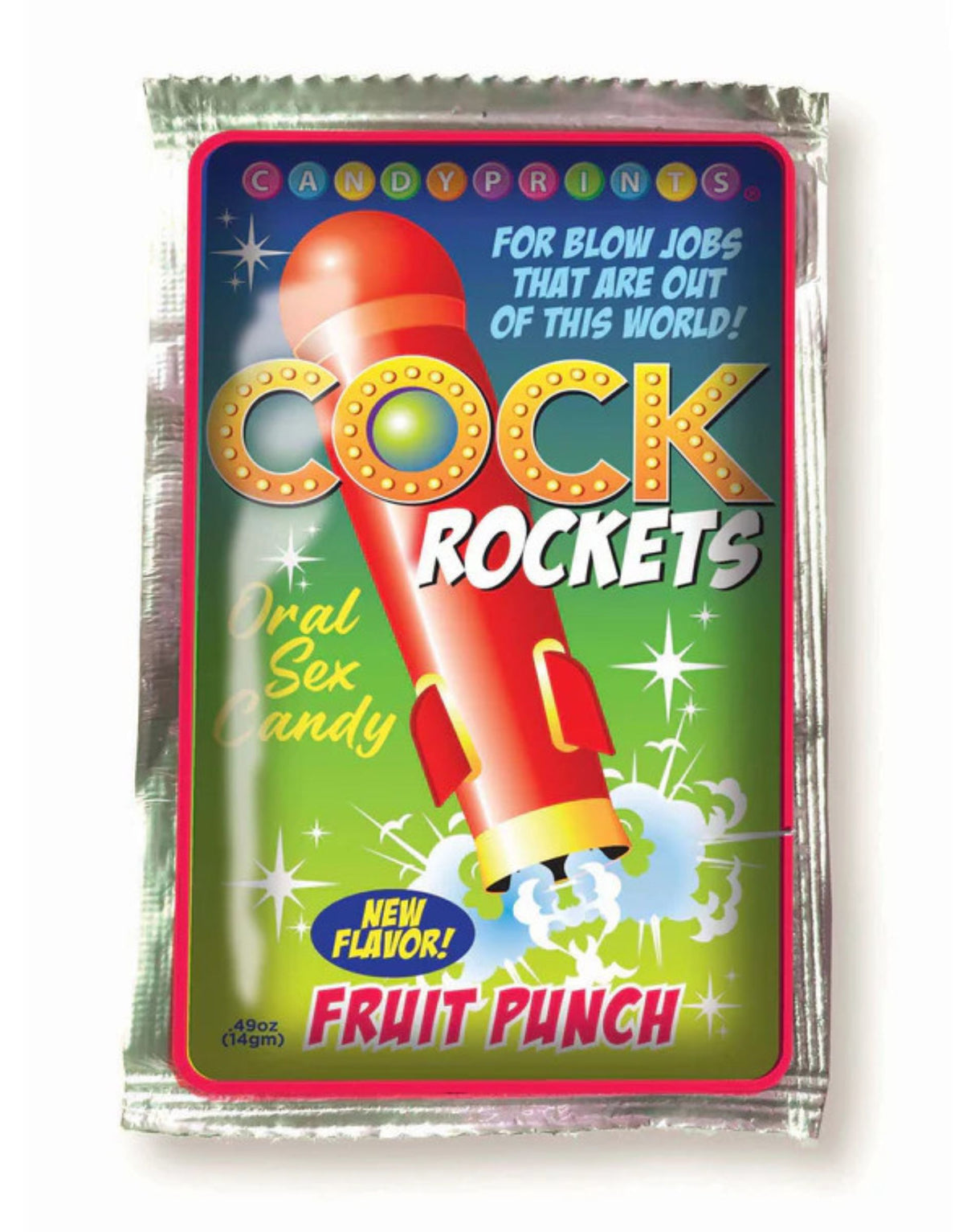 Little Genie - Cock Rockets Oral Sex Candy - Boutique Séduction