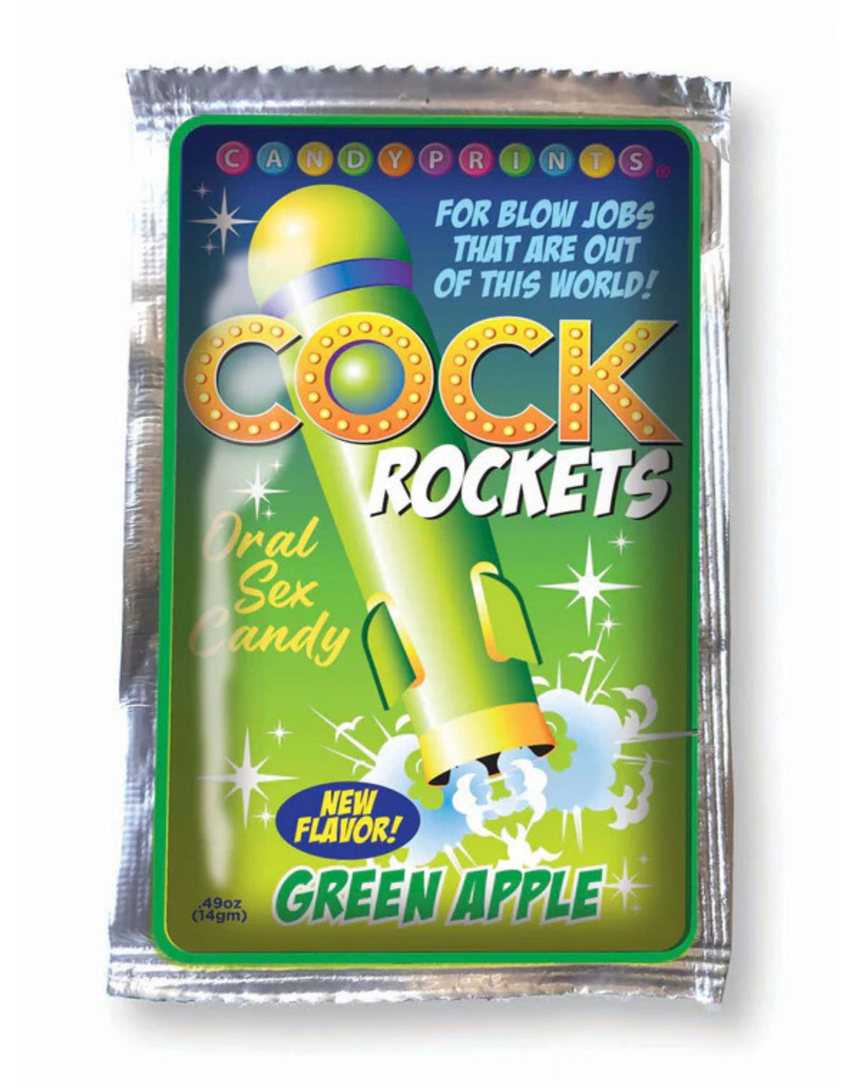 Little Genie - Cock Rockets Oral Sex Candy - Boutique Séduction