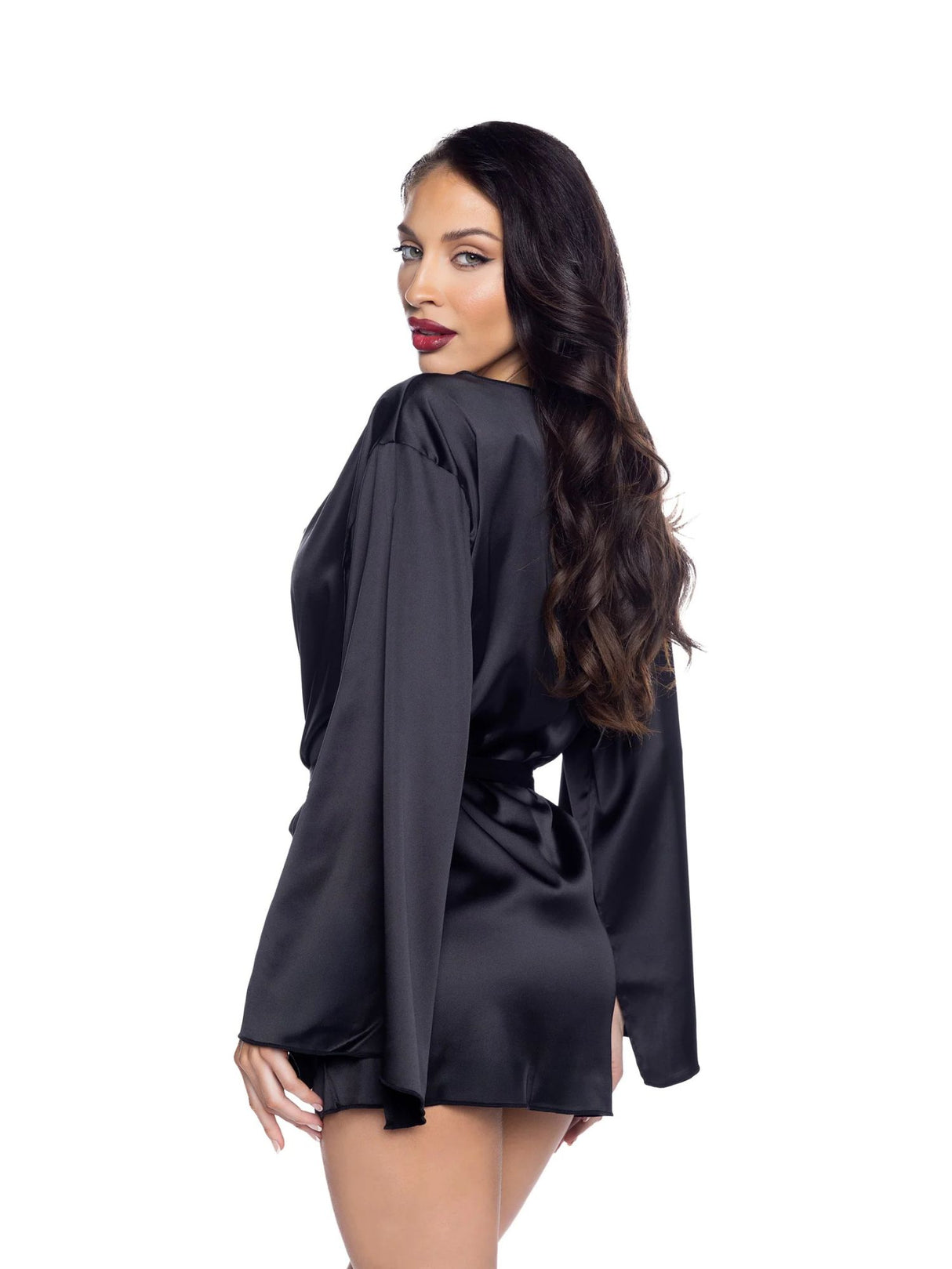 Midnight Essentials Robe Roma | Silky Stretch Lingerie