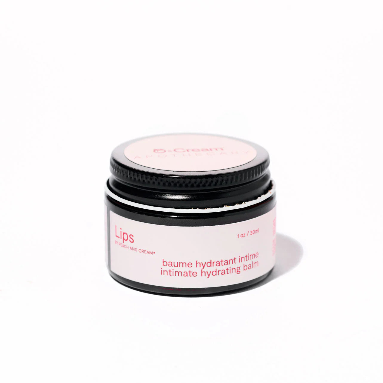Lips Intimate Hydrating Balm Peach & Cream - Boutique Séduction