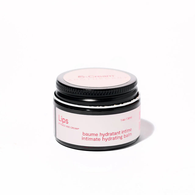 Lips Intimate Hydrating Balm Peach & Cream - Boutique Séduction