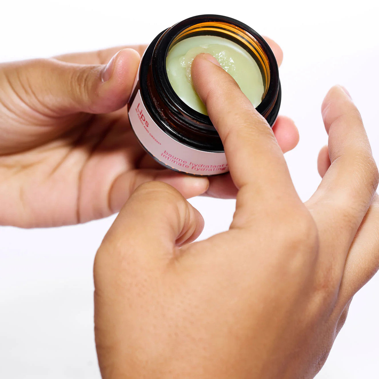 Lips Intimate Hydrating Balm Peach & Cream - Boutique Séduction