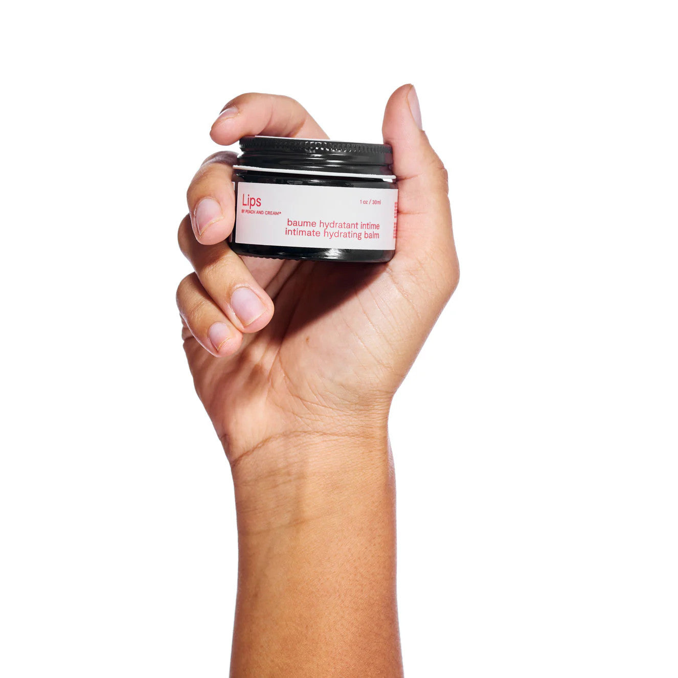 Lips Intimate Hydrating Balm Peach & Cream - Boutique Séduction