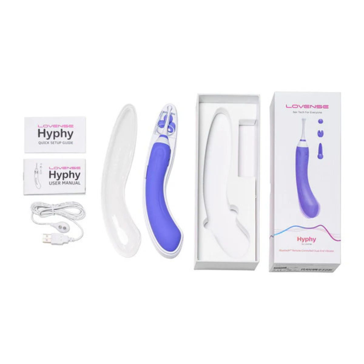 Lovense - Hyphy Dual-end Vibrator - Boutique Séduction