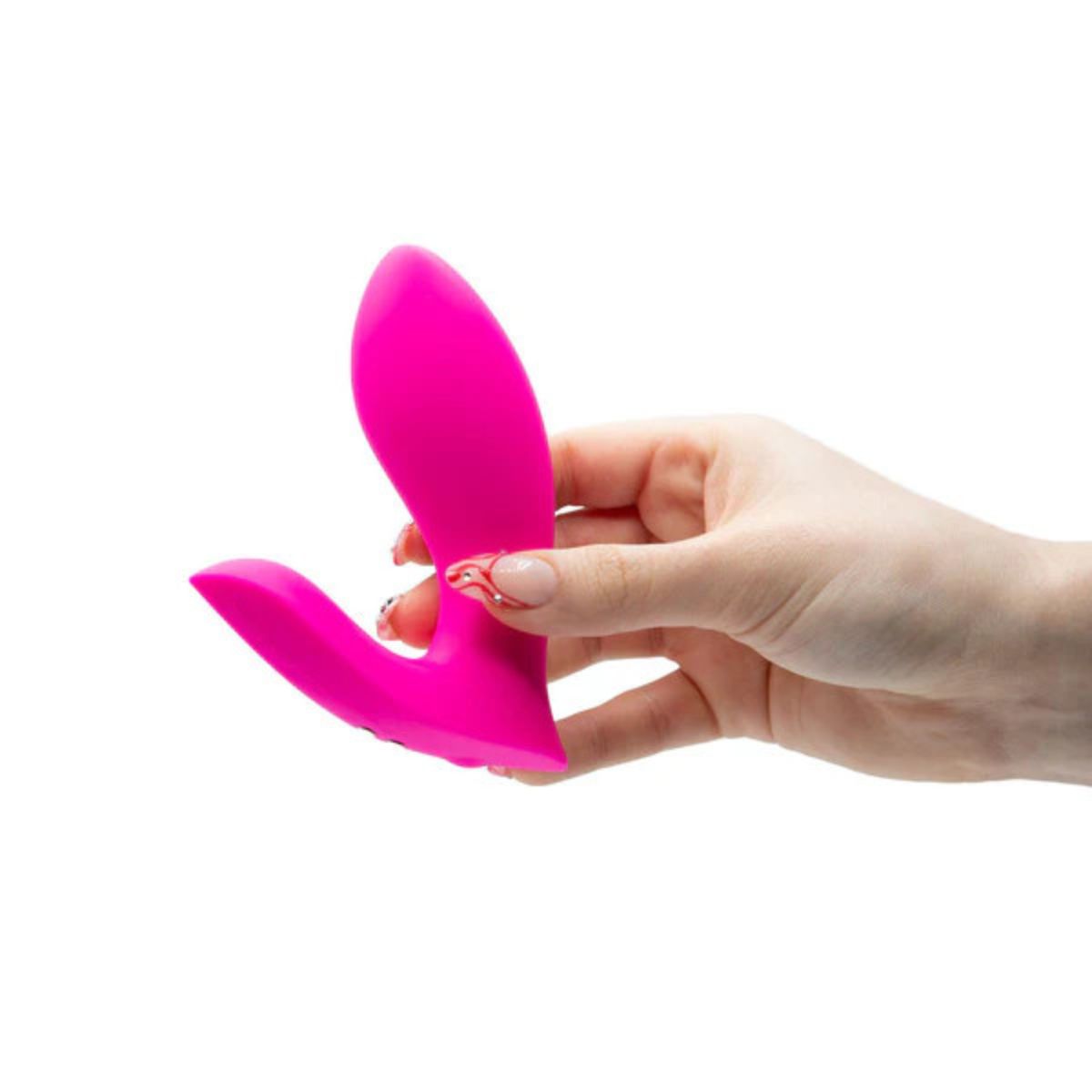 Lovense - Flexer Bluetooth Dual Panty Vibrator - Boutique Séduction