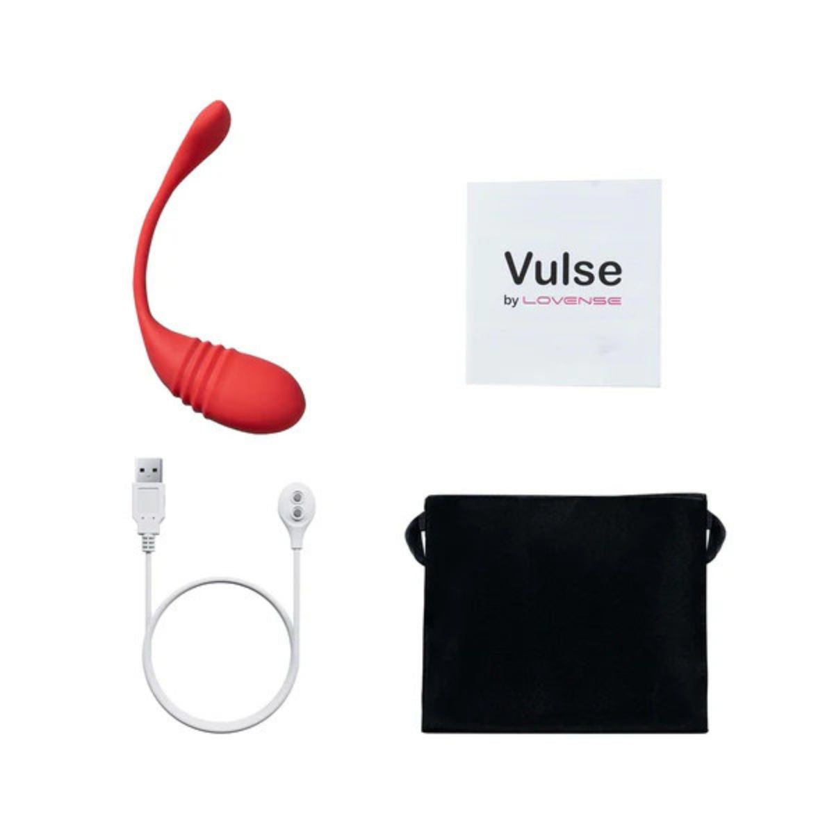 Lovense - Vulse Thrusting Egg Vibrator - Boutique Séduction
