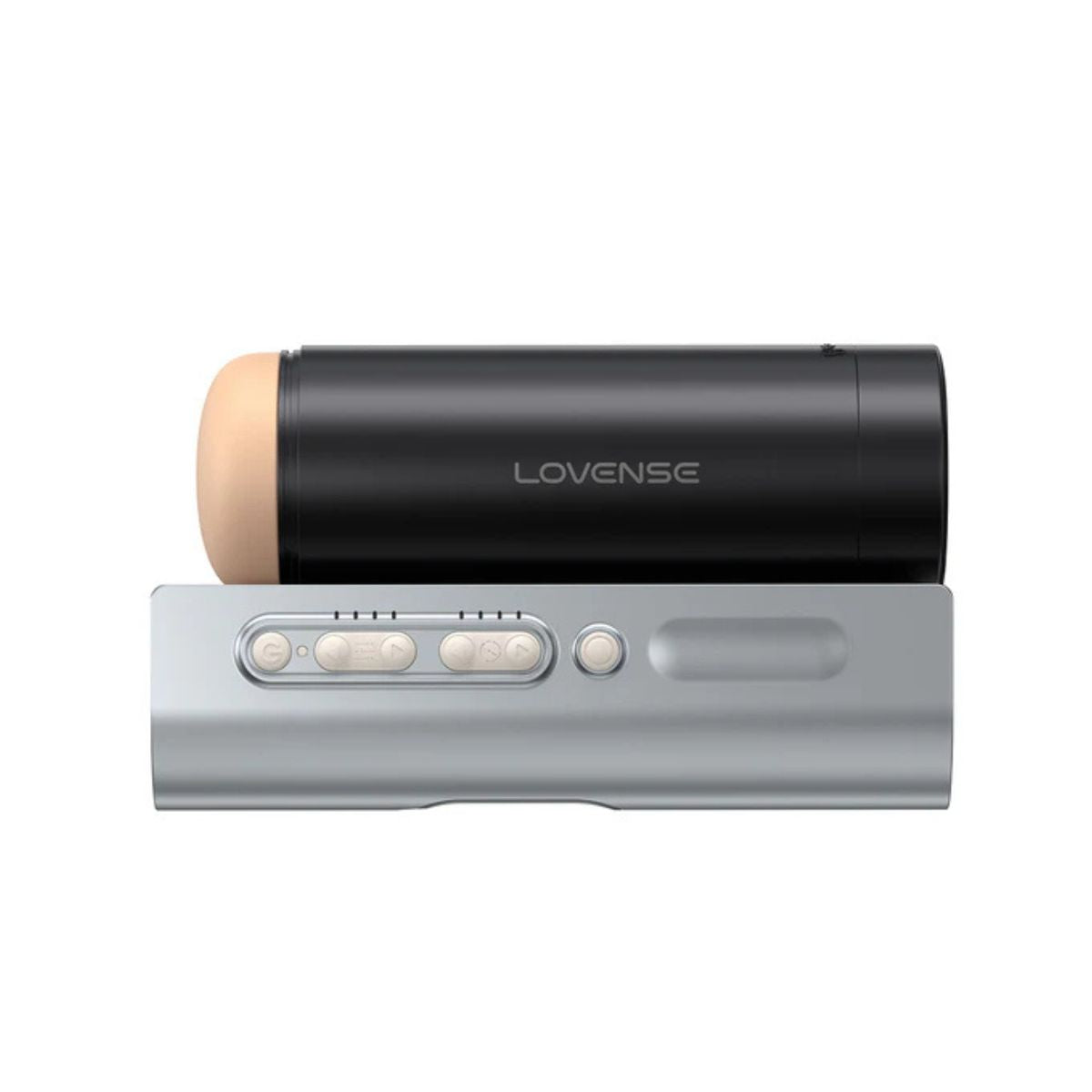 Discover Lovense Solace Pro with AI sync, adjustable speed, hands-free design, realistic sleeve, app control, and long battery life.