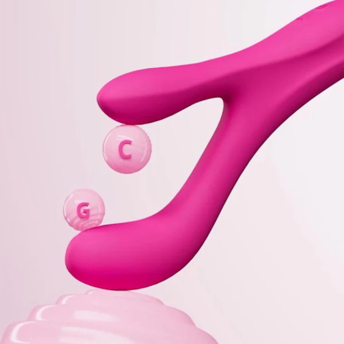 Lovense - Osci 3 Vibrating & Heating Rabbit Vibrator - Boutique Séduction