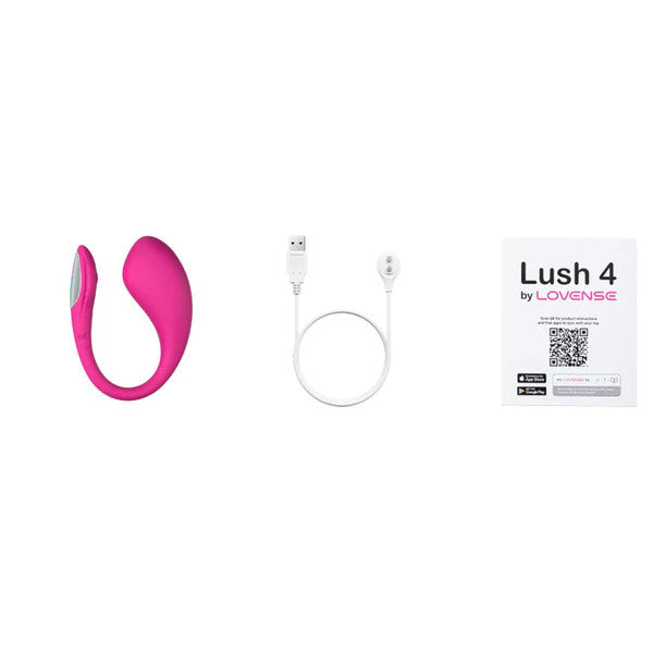 Lush 4 G-Spot Egg Vibrator Lovense - Boutique Séduction