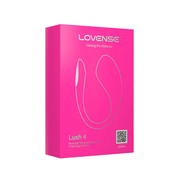 Lush 4 G-Spot Egg Vibrator Lovense - Boutique Séduction