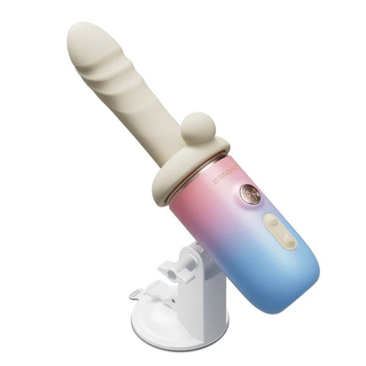 Spinel Dildo Portable à Poussée, Vibration & Chauffant