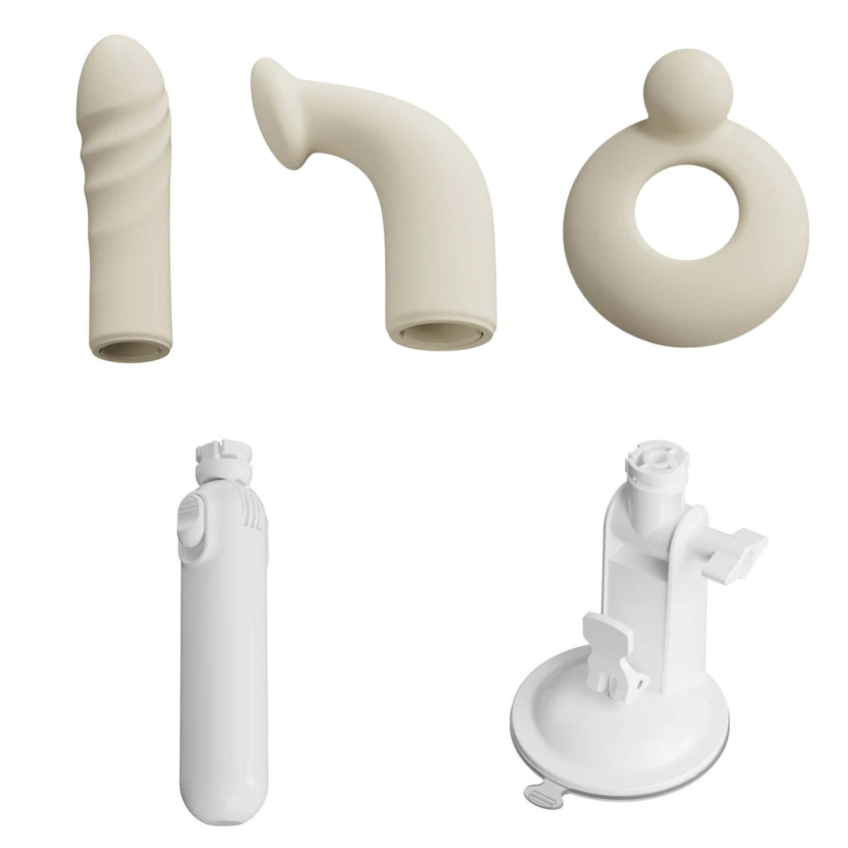 Spinel Dildo Portable à Poussée, Vibration & Chauffant