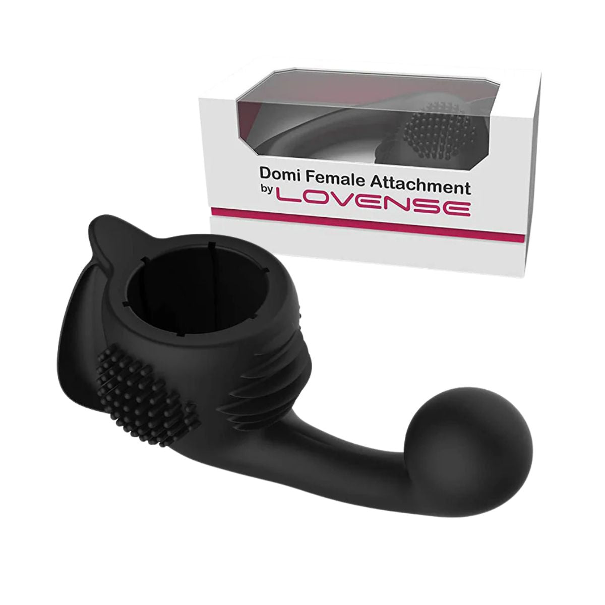Lovense - Domi 2 Female Wand Attachment - Boutique Séduction